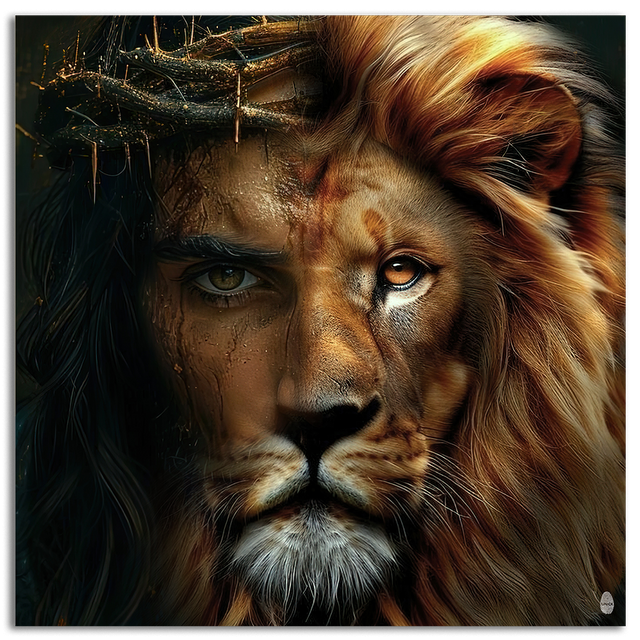 The Lion and the Cross