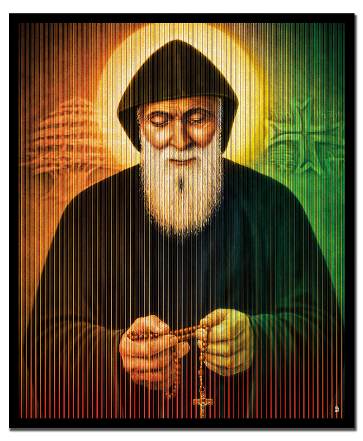 Saint Charbel´s Cedar Ligth
