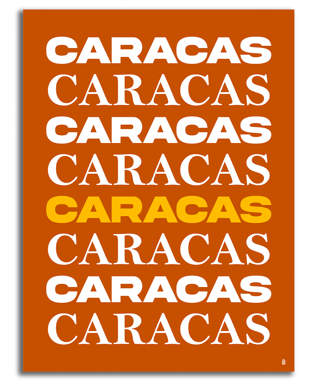 Caracas Type