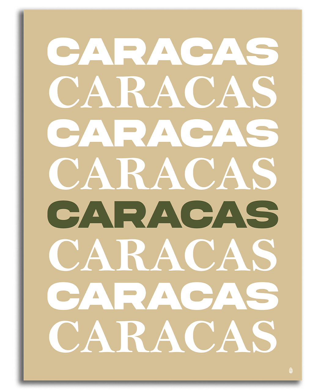 Caracas Type