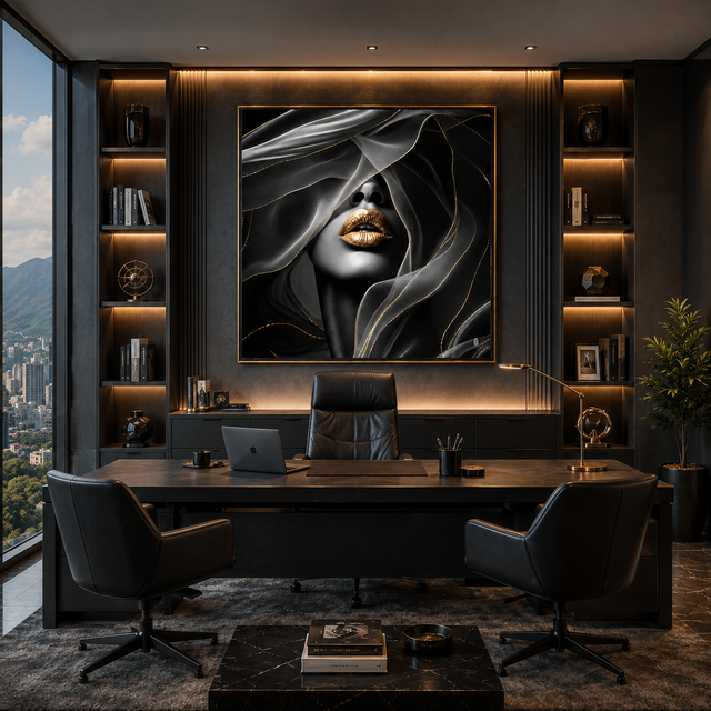 El icono negro