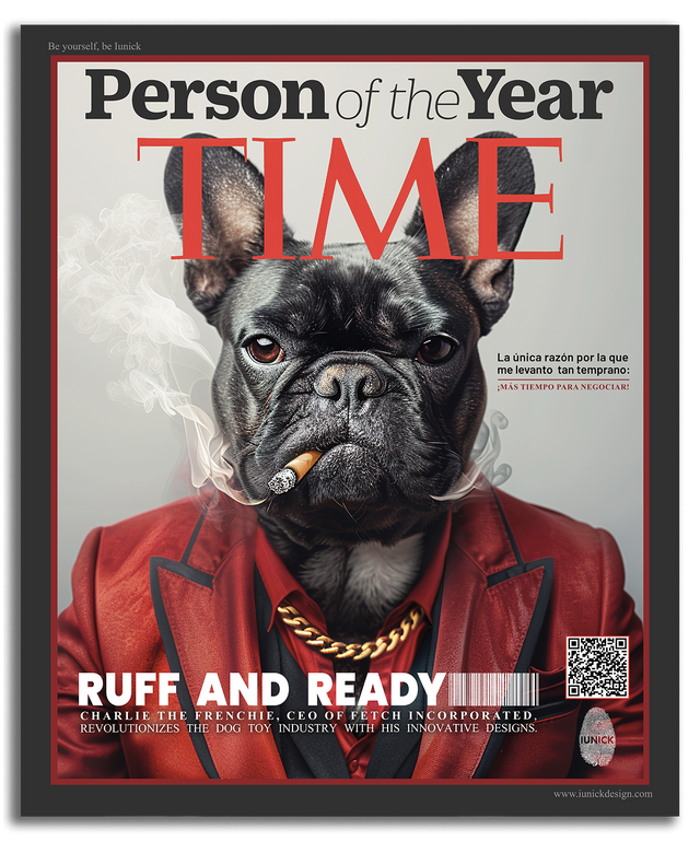 TIME: Frenchie Business