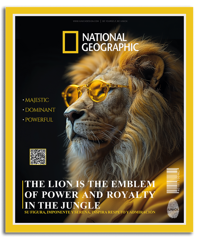 National Geographic: Emblem of Power