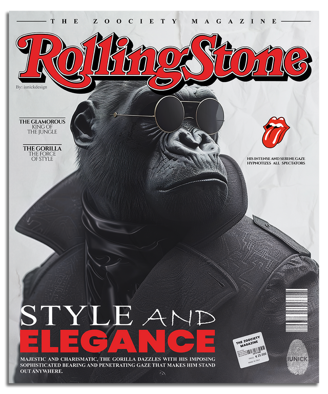 Rolling Stone: The Force of Style