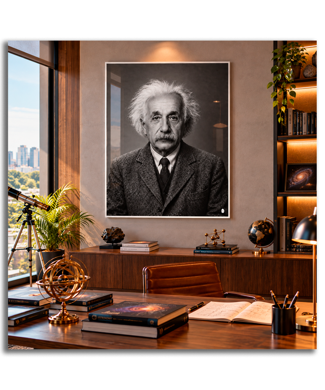 Albert Einstein