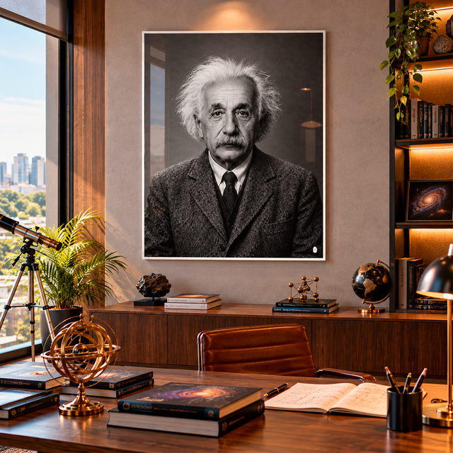 Albert Einstein