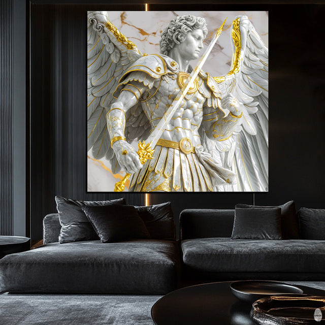 El prisma de mármol