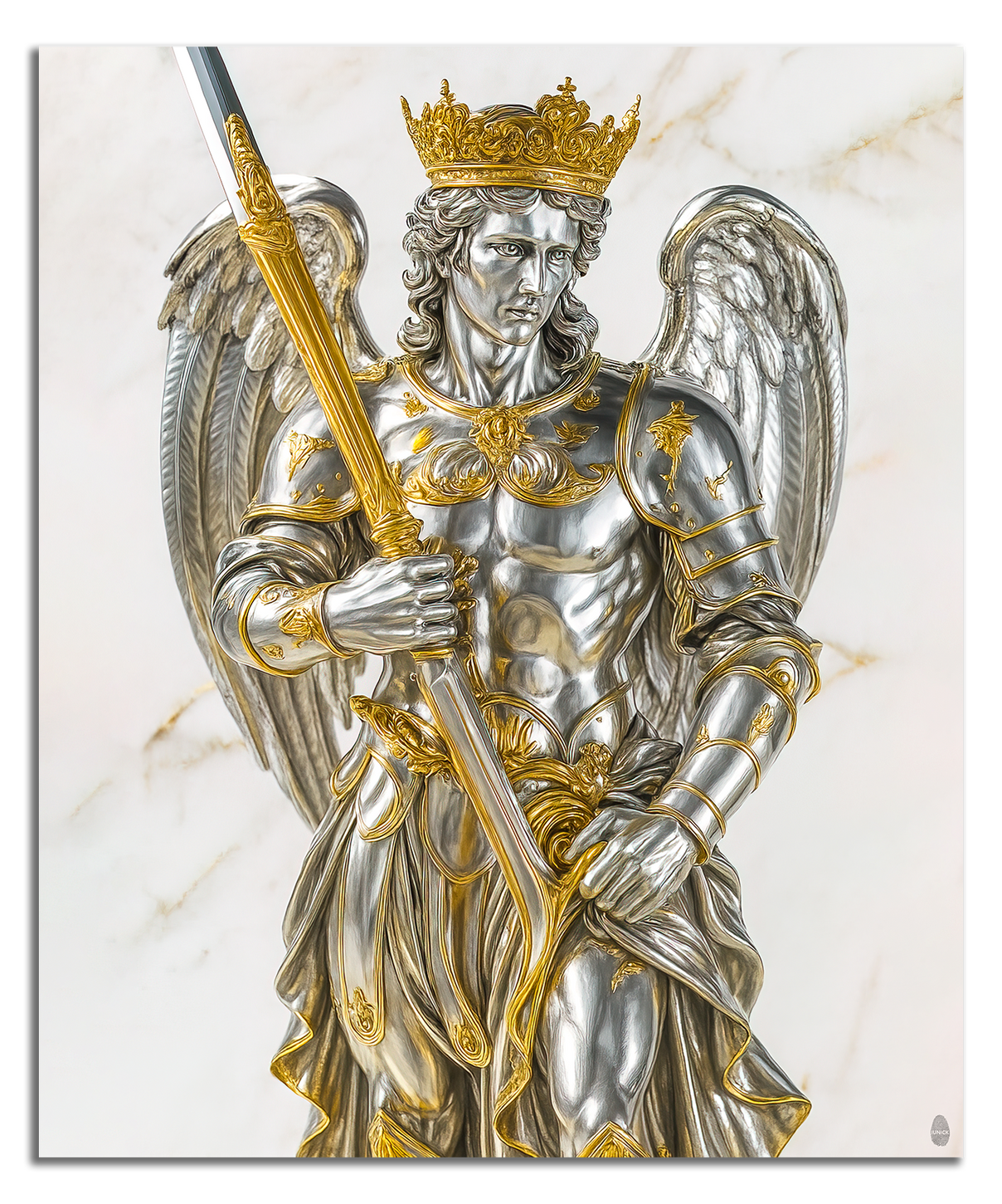 The Bronze Messenger