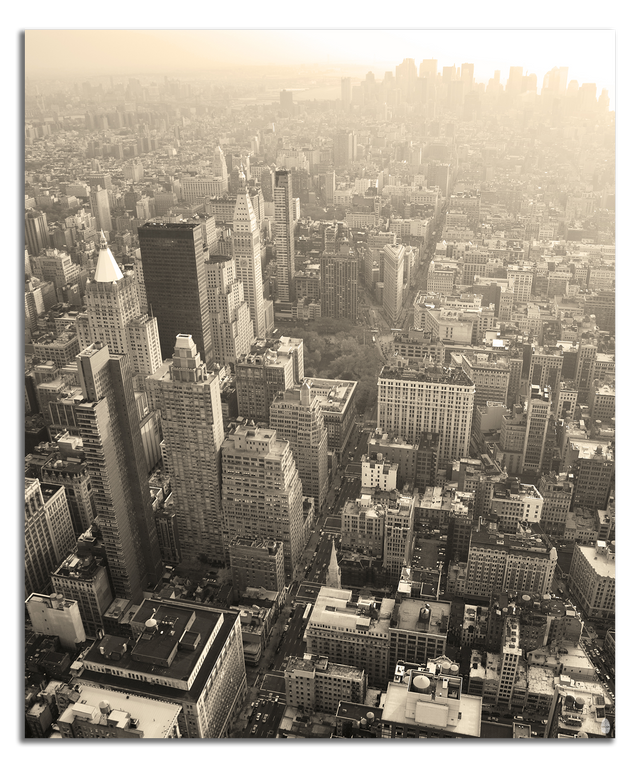 The Sea of Skyscrapers