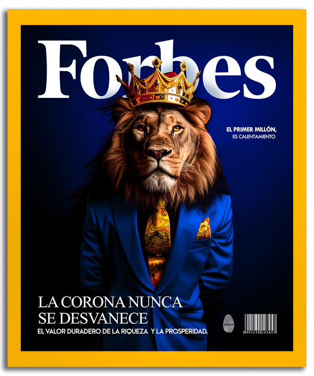 Forbes: The King of Business