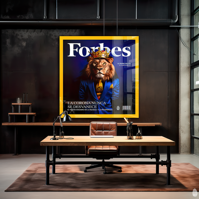 Forbes: The King of Business