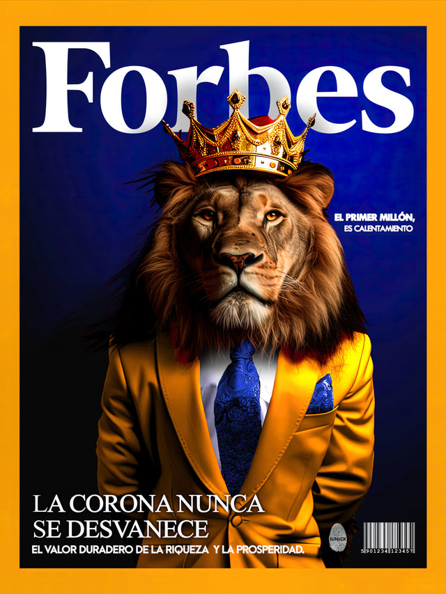 Forbes: The King of Business