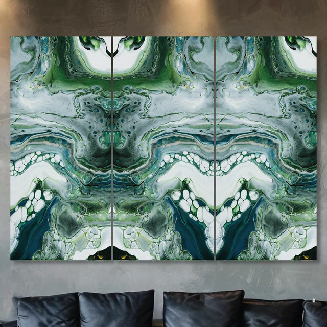 Deep Waters and Moss